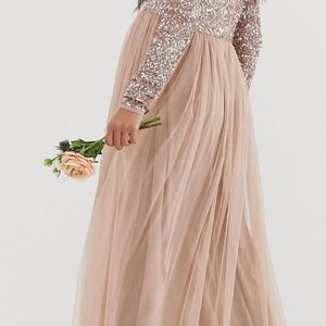 Maya maternity dress